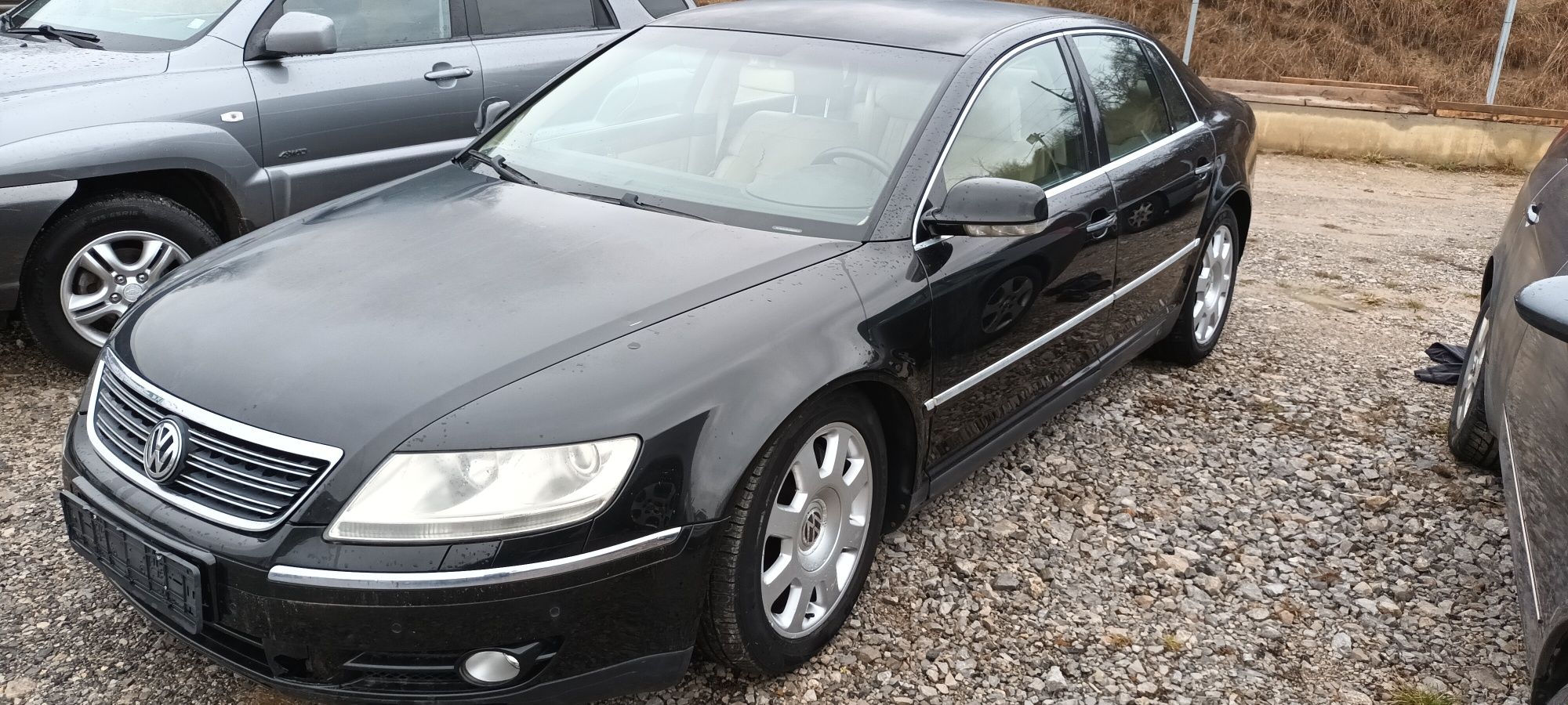 Vw Phaeton 3.0 TDI 4x4. НА ЧАСТИ