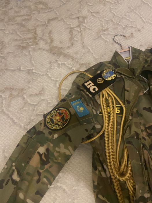 военная одежда хоршем состаяние