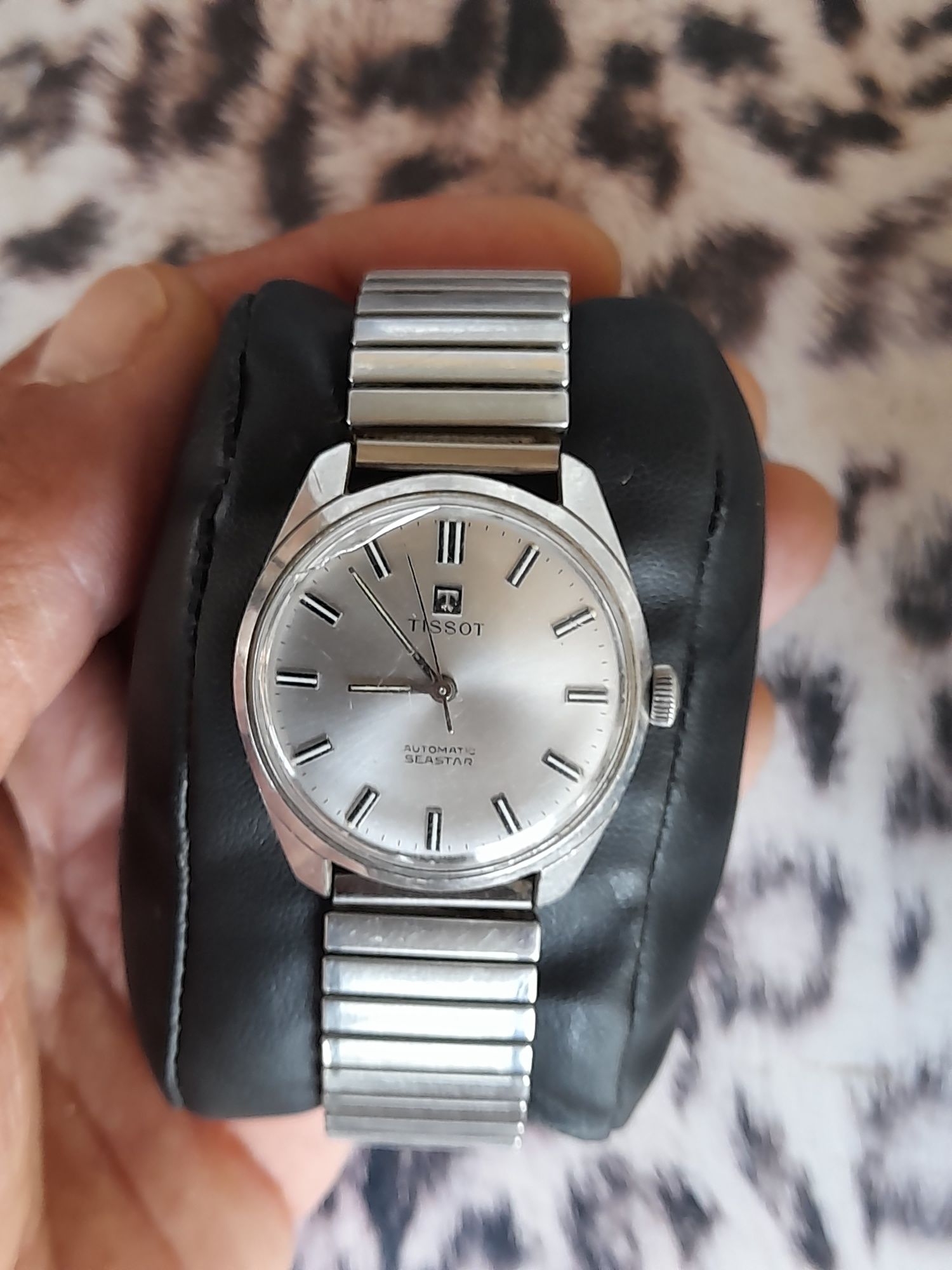 Tissot Seastar.Ретро мъжки автоматичен швейцарски часовник