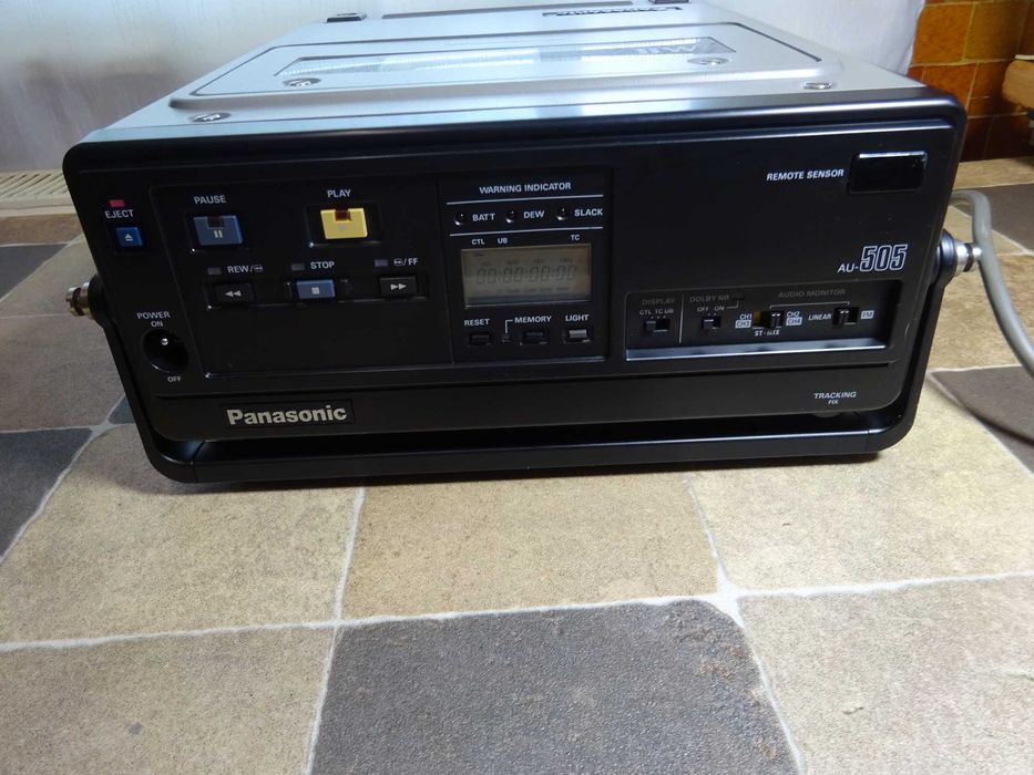 Video recorder vintage Panasonic AU-505 M2 MII