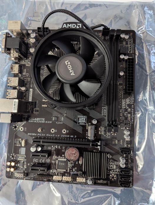 Kit amd ryzen 5 2600