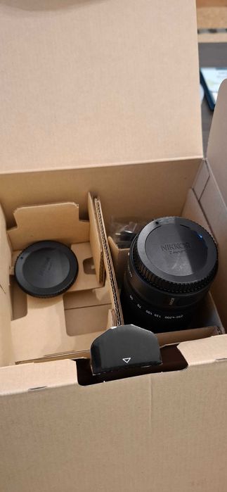 Nikon Z50 kit 16-50mm Z50 250mm