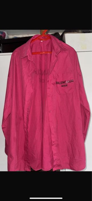 Рубашка balenciaga