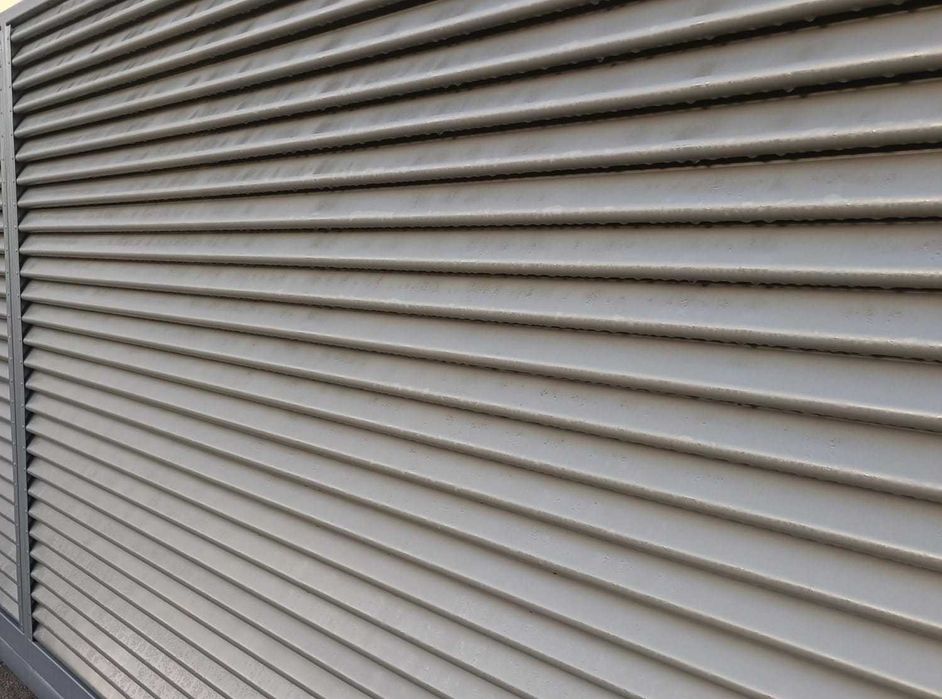 "Ламель Симметрика", "Жалюзи" забор ограждение