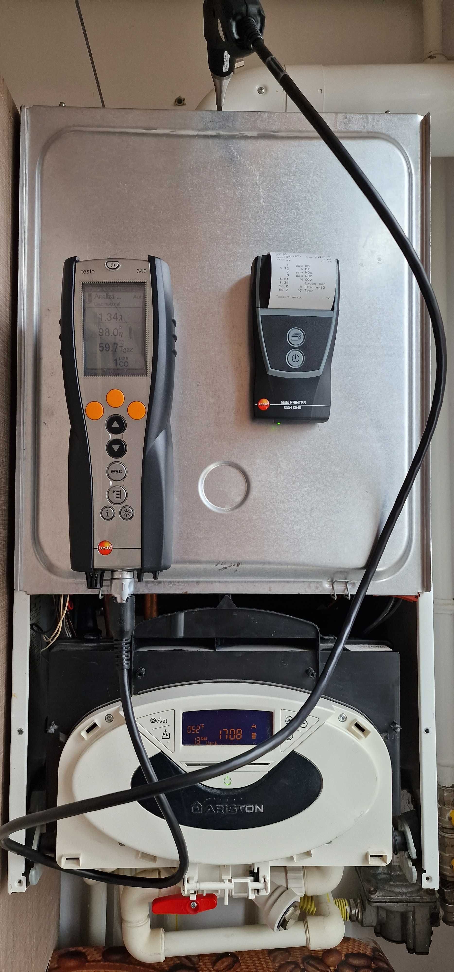 Reparatii Verificari centrale termice Gaze autorizate ISCIR si ANRE
