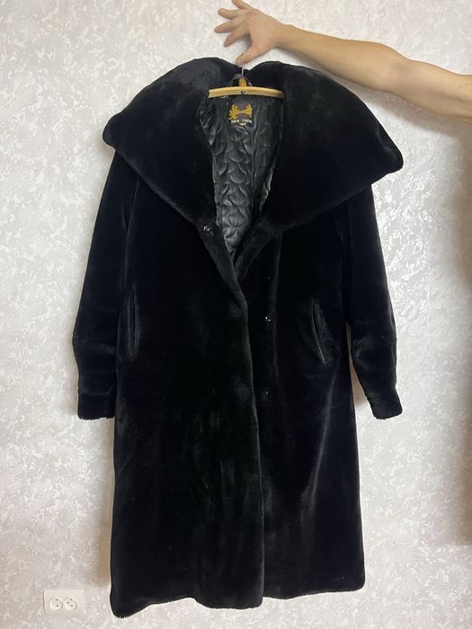 Шуба искусственная