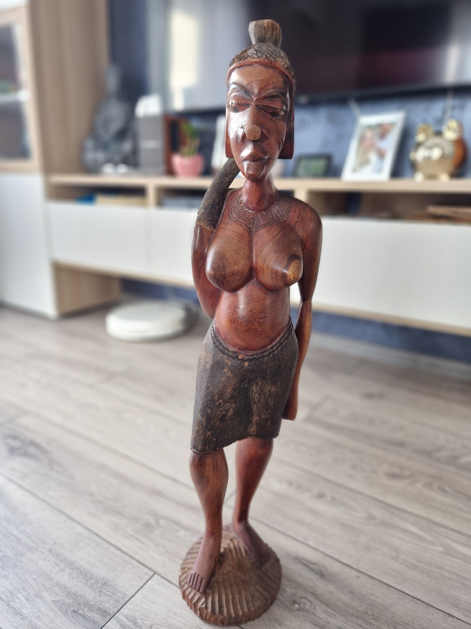 Statueta Femeie Africana Zulu