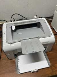 Лазерный принтер HP LaserJet P1102 без минусов