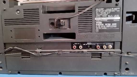 Магнитола SHARP 800Z(D) двух кассетный