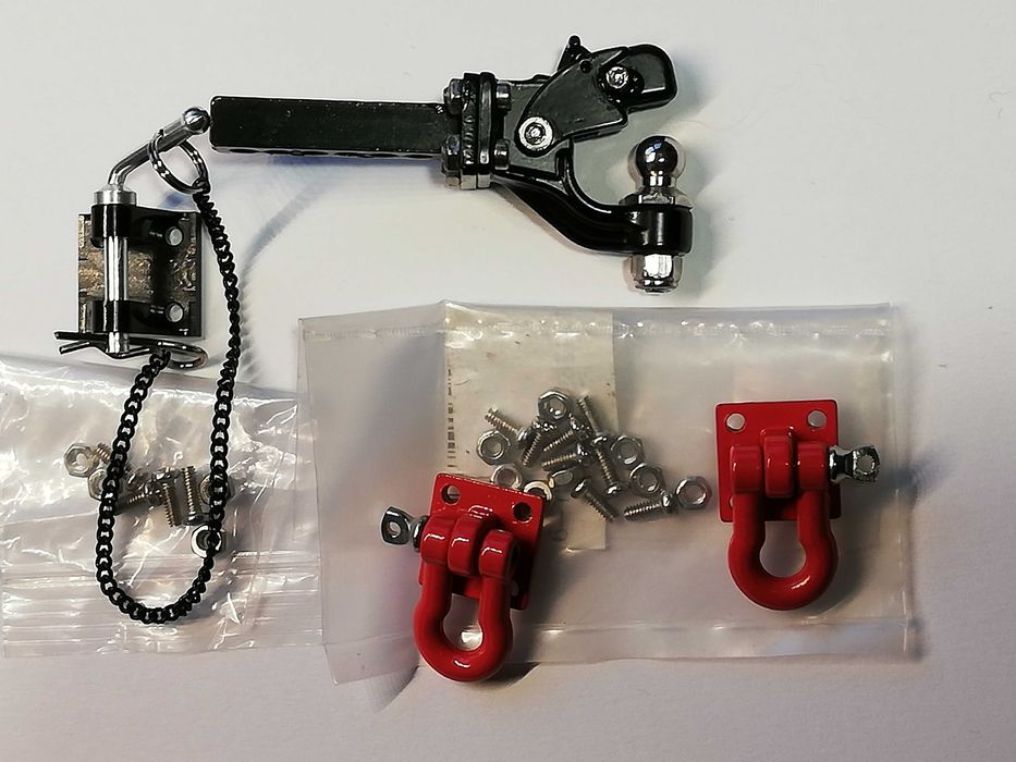 Automodel 3 tipuri de carlige de tractare pentru crawler, de la