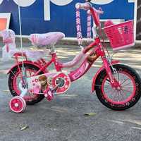 Велосипед для девочек 3-4 лет