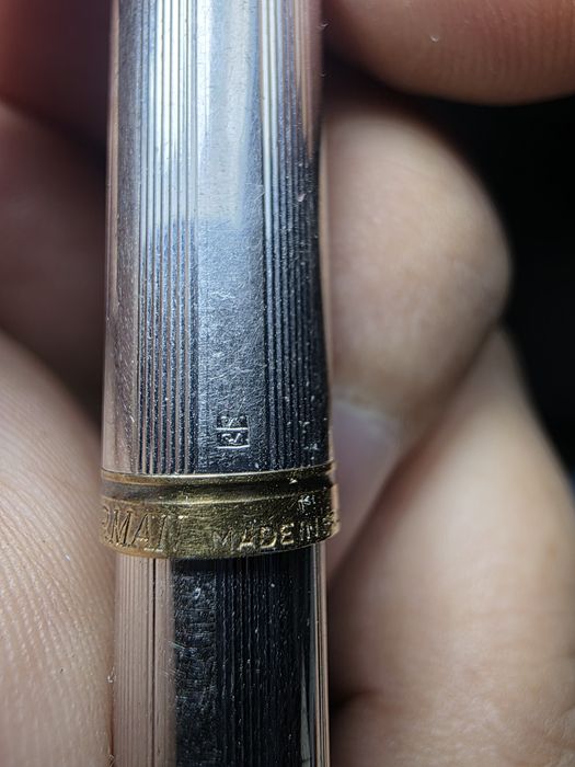 Stilou Waterman din argint