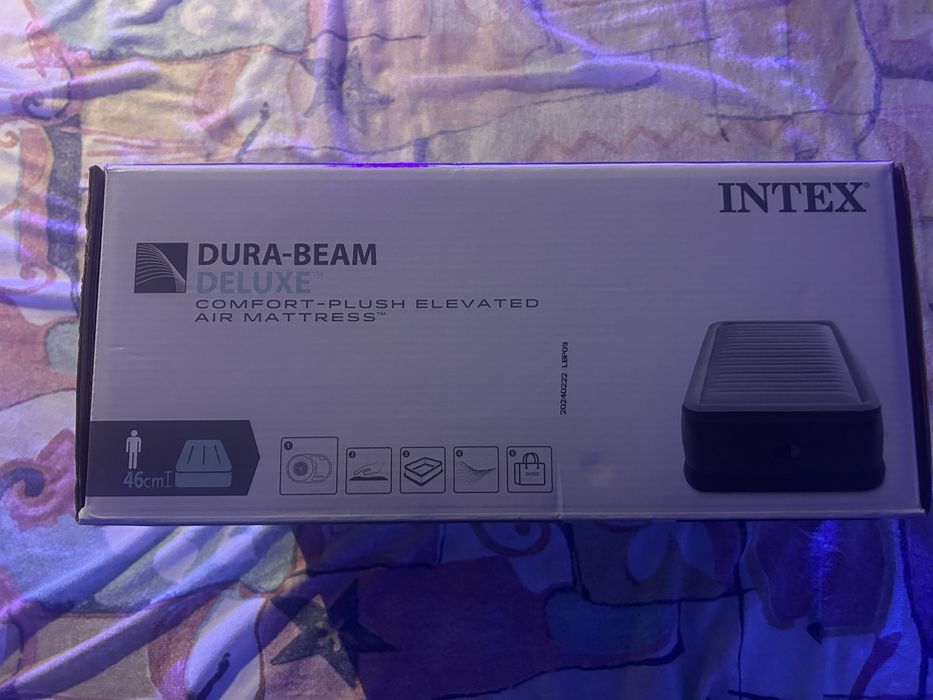 Saltea gonflabila Intex modelu comfort deluxe