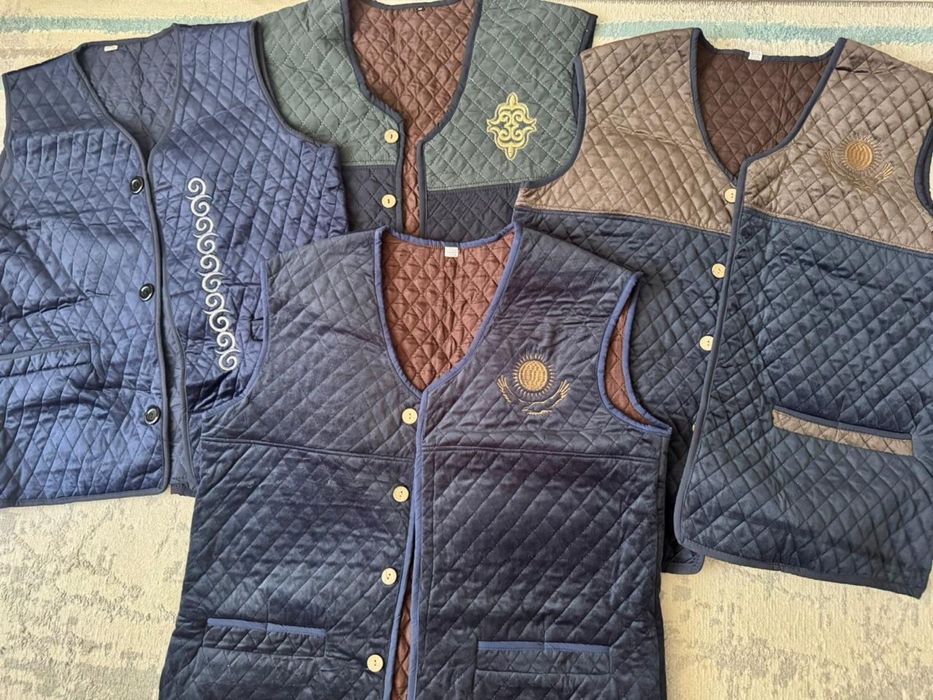 Қазақша жилеттер бар,2000 тгден, 10 штук