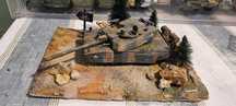 Tancuri, machete metalice, diferite modele