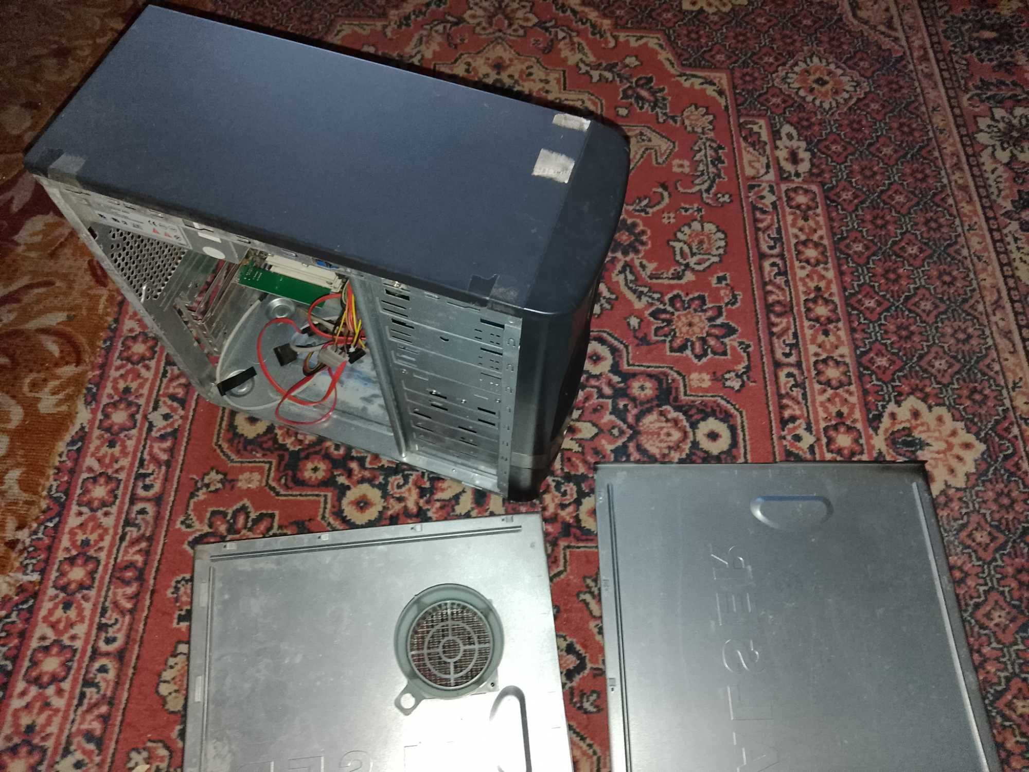 ПРОДАМ системный блок ASUS ALSER COMPUTERS ! Черный. CD-ROM. Компьютер