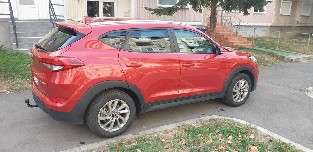 Hyundai Tucson 1,7 CRDi Premium