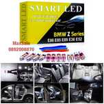 СЕТ интериорни LED крушки BMW Z3 Z4 Z8 E84 E89 бмв