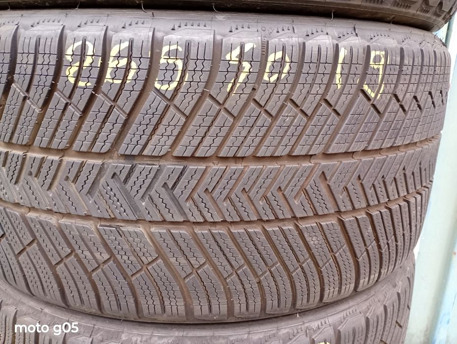 Anvelope iarna Michelin 235 40 19 cu 265 40 19