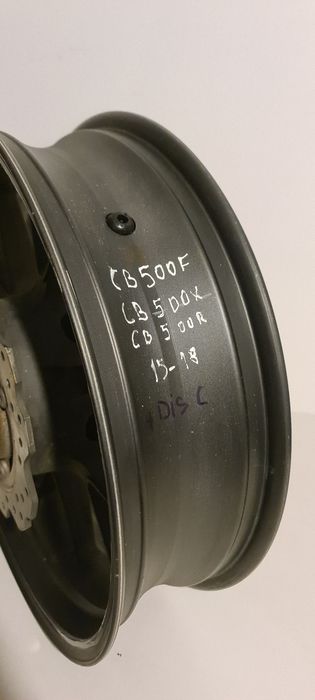 Roata spate HONDA CB500F 2017 2018 CB 500 F instalatie electrica care