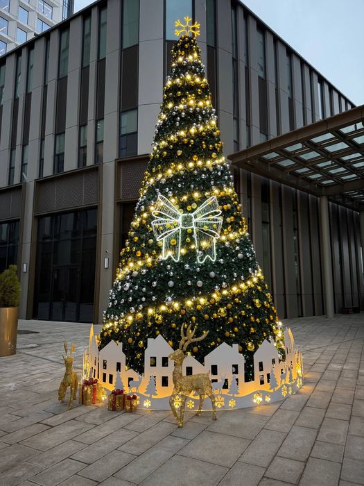 Наводненияя ёлки Металлические игрушки