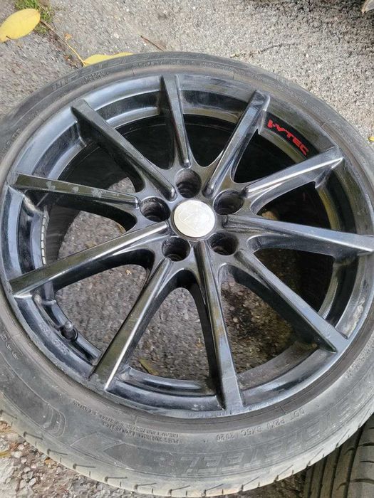18" джанти за Хонда Accord 8Jx18H2 и гуми дот 2020