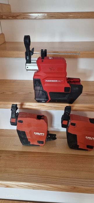 Hilti ,Milwaukee aspirator pentru rotopercutor