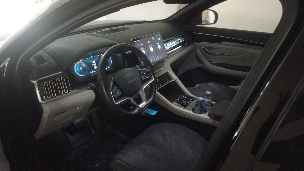 BYD champion song plus  ev