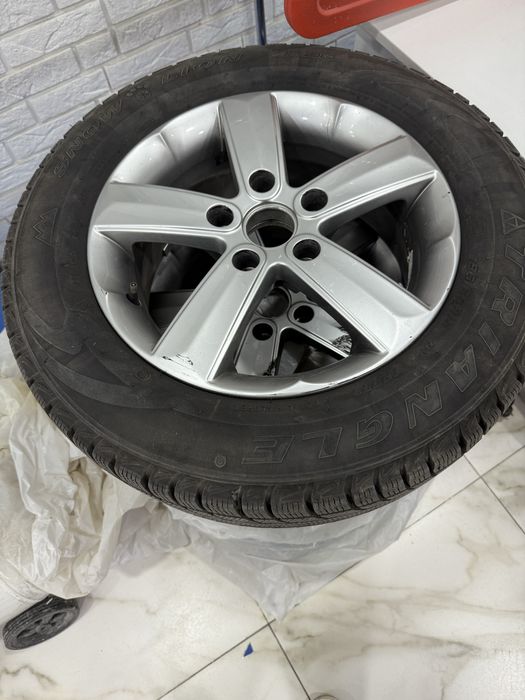 Диски r15 с зимними шинами