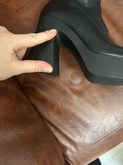 Cizme sexy Stradivarius NOI