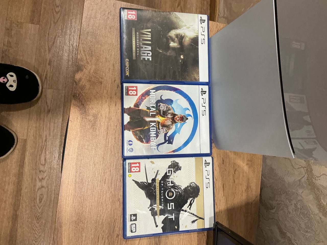 PS5 Slim 1 tb с дисководом