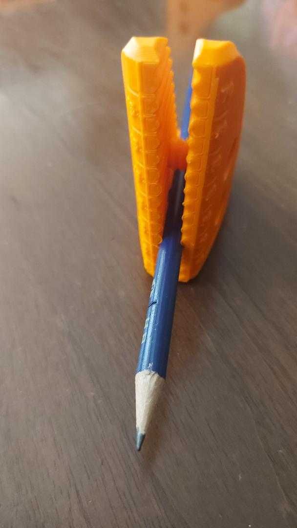 Sablon mobila pentru marcare inaltime cu ajutorul unui creion