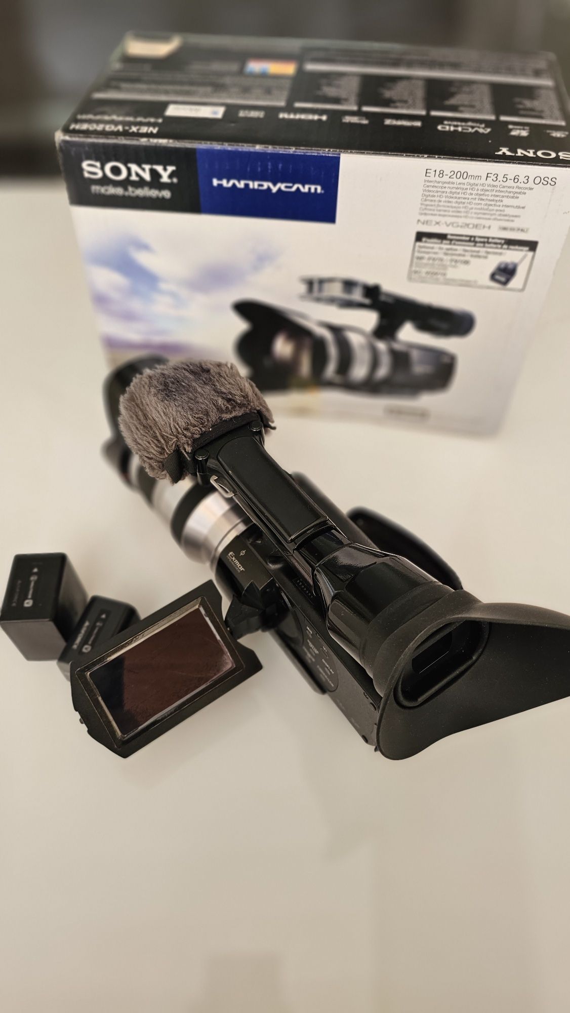 Sony vg20 sotiladi