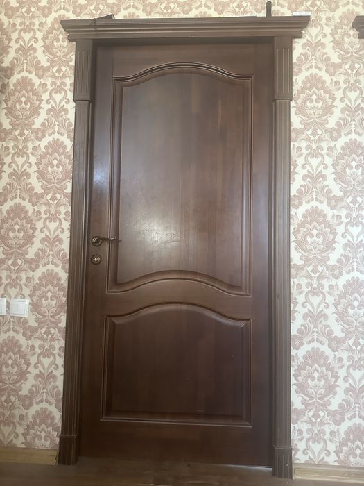 Деревянные двери