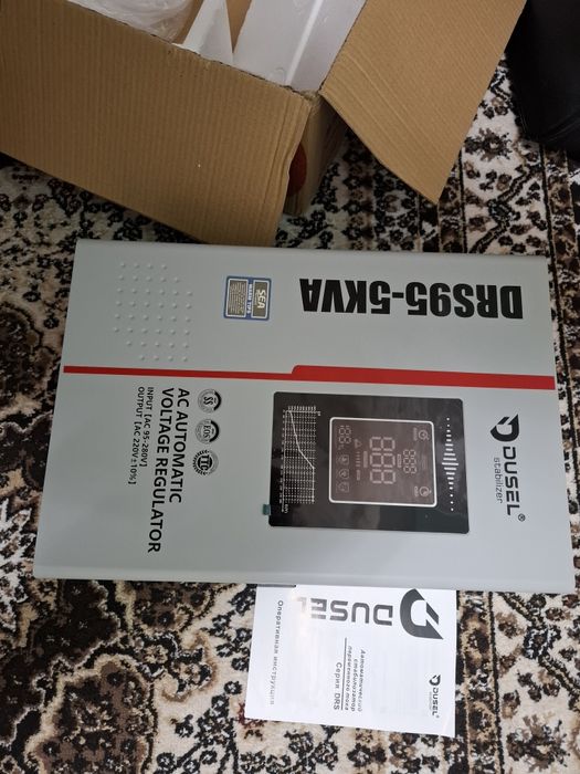 Стабилизатор напряжения Dusel 5 KVA