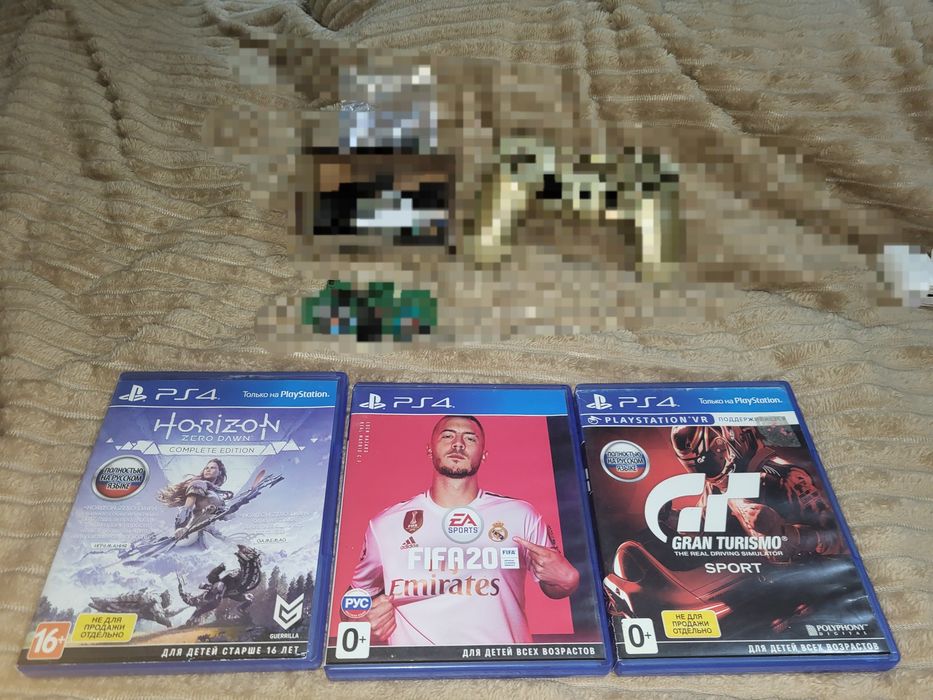 Продам игры на Ps4