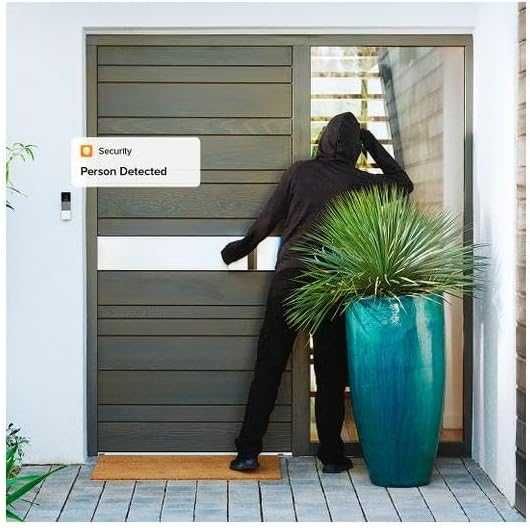 Sonerie video inteligentă Netatmo NDB-DE, Wi-Fi, audio în 2 direcții