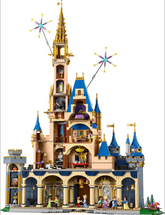 LEGO Disney Castle #43222 Nou Sigilat