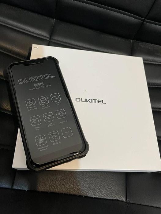 Oukitel, WP5, Dual SIM, 32 GB rezistent constructii