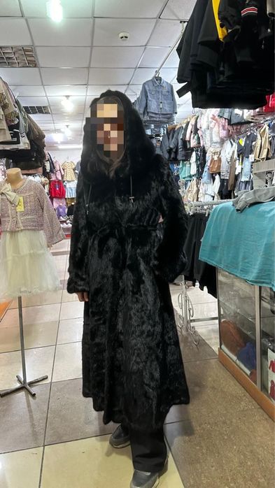 Шуба норковая