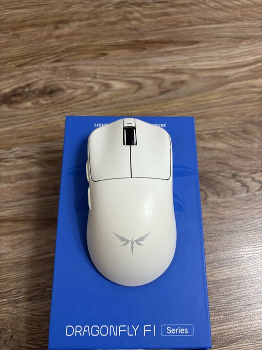 мышь Vgn dragonfly f1 moba белый.