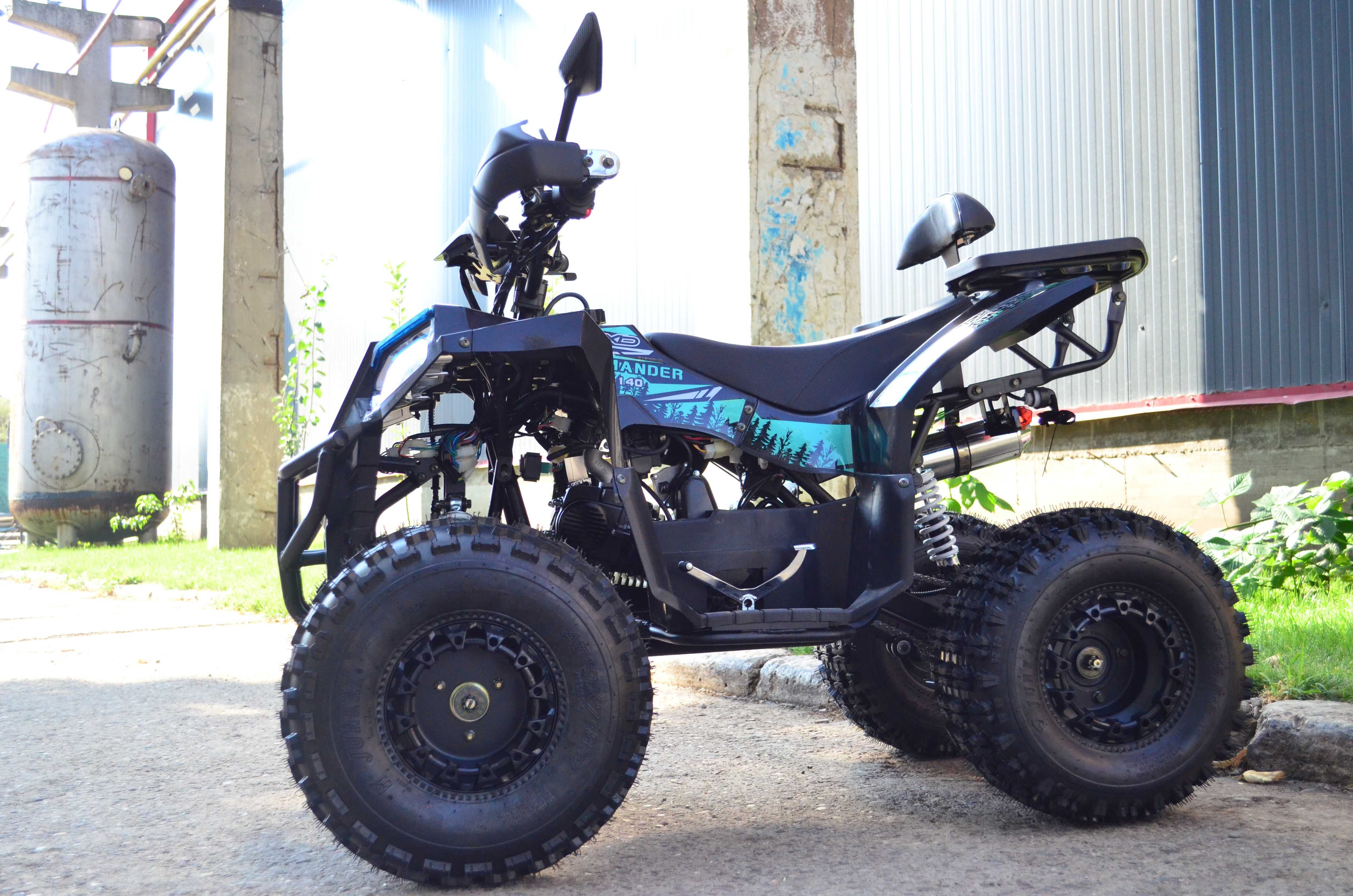 Atv Kxd Model Pro Comander 007-8’’ 140cc Nou Garantie