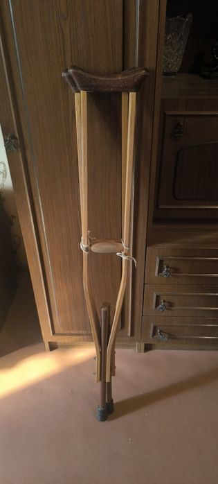 Костыли в хорошем состоянии