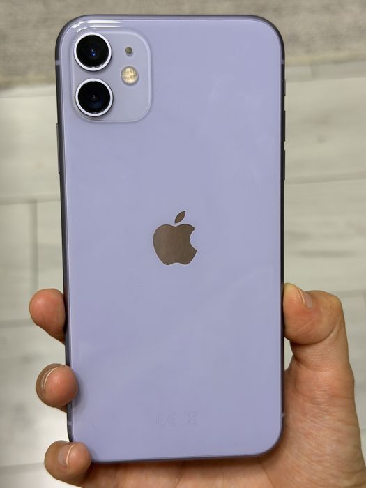 iPhone 11 Телефон сатылады  Почти новый . iPhon 17  алуыма байланысты