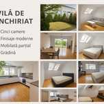 Vila de inchiriat Pipera