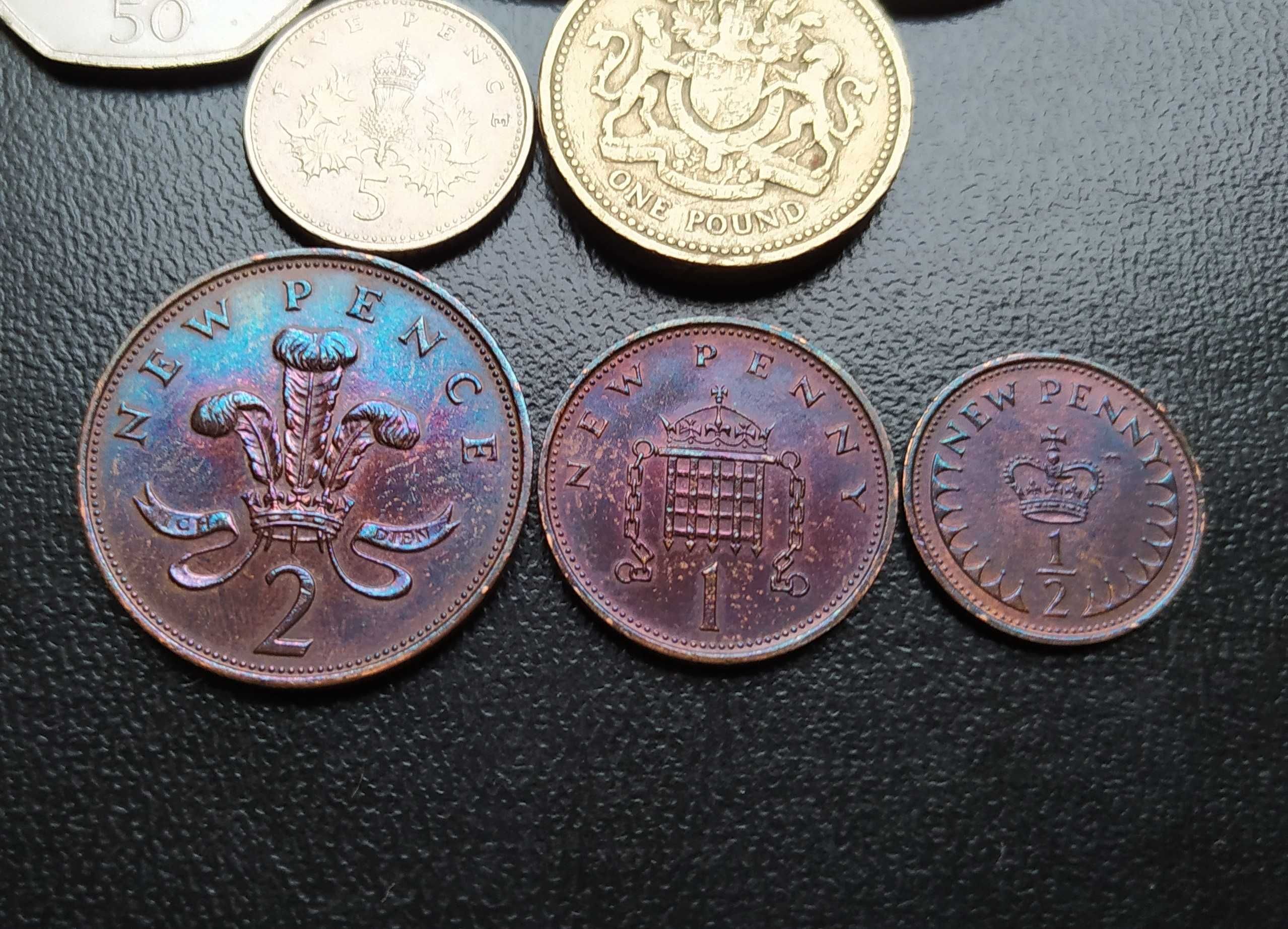 Monede Set Anglia