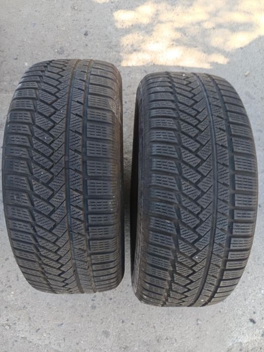 225/55/16 2 броя Continetal WinterContact Гумите са в много добро съст