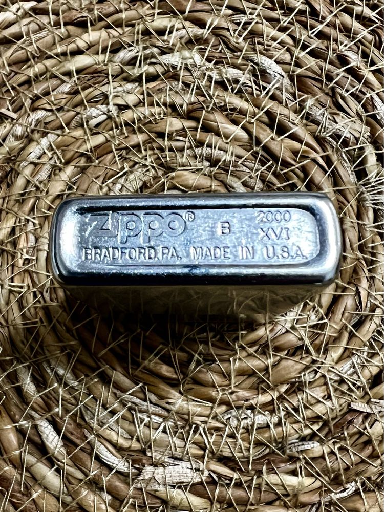 Zippo Street Chrome Marlboro