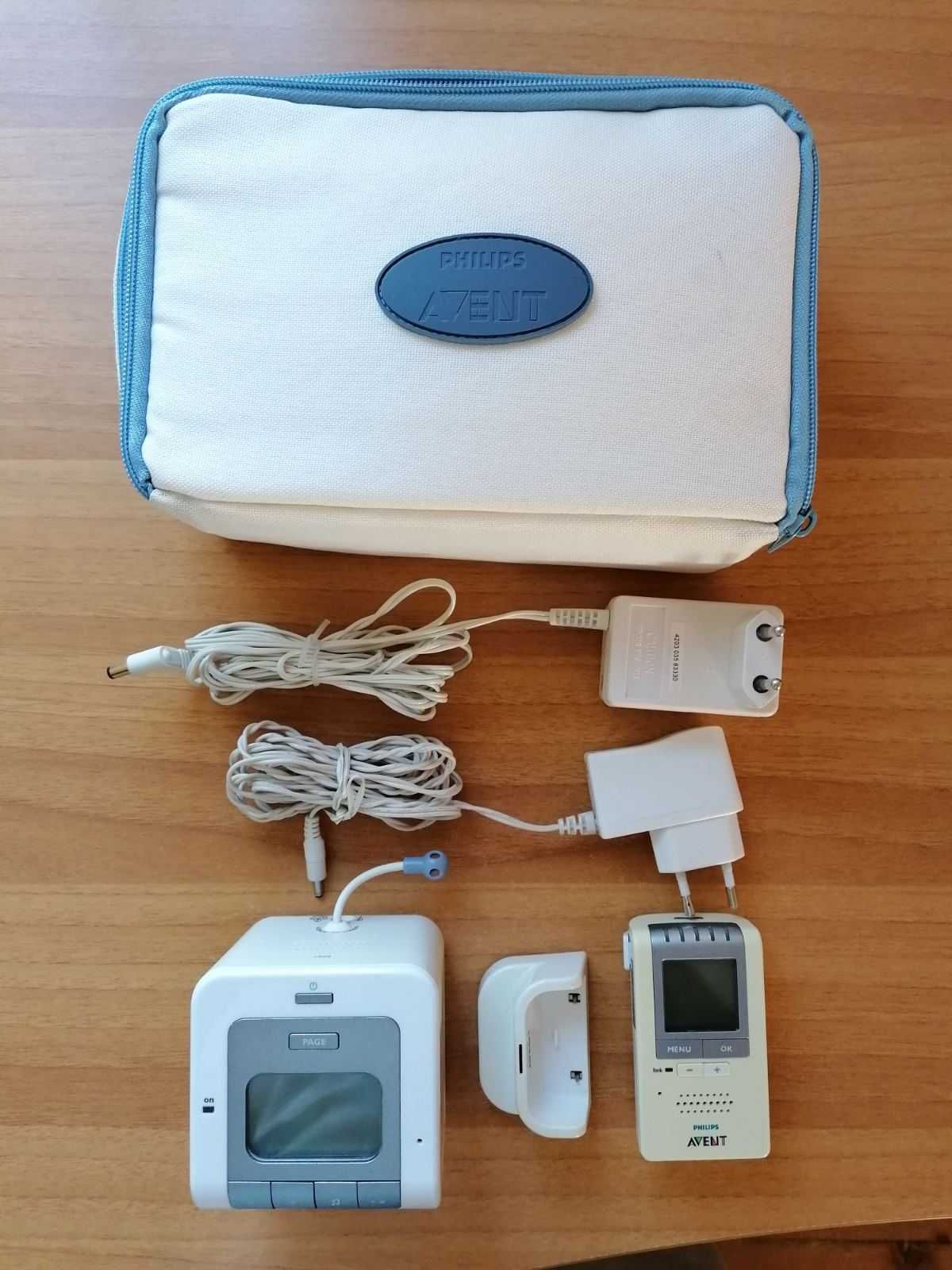 Philips Avent
DECT Baby Monitor SCD530