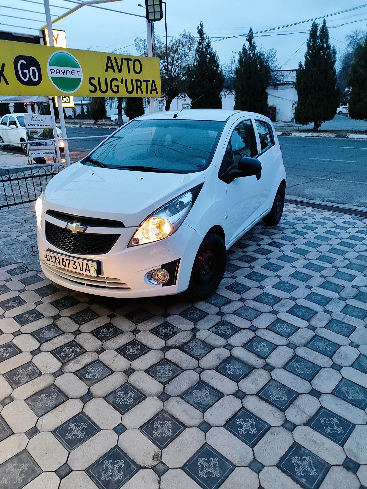 Spark xolati yaxshi 2013 yil 68 yurganan tanho oq 1.25 mator